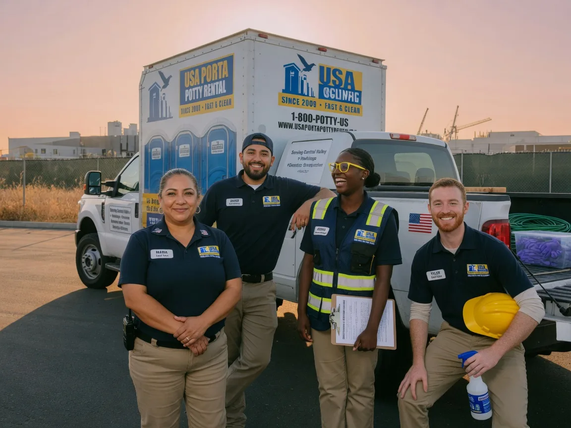 Portable Toilet Rental company in Jennerstown, PA
